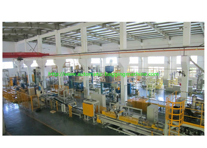Μηχανήματα ακρίβειας Sanhe Changshu & Co. τεχνολογίας, ΕΠΕ γραμμή παραγωγής 4 εργοστασίων