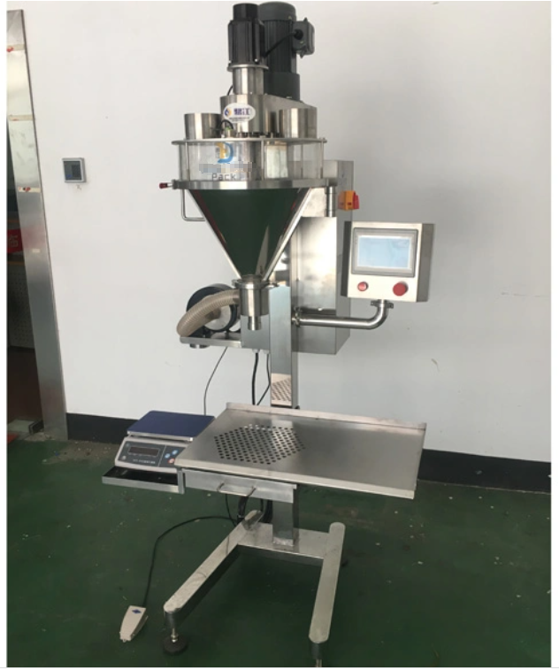 Το SanhePMT 10g-500g ξεραίνει τη μηχανή συσκευασίας πλήρωσης πιπεριών κάρρυ τσίλι καρυκευμάτων κοκοφοινίκων υλικών πληρώσεως σκονών 0