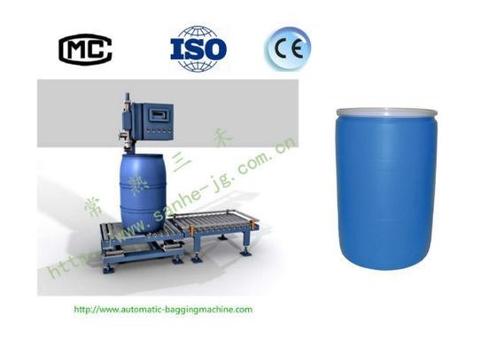 Ποιότητα  50 Liter Liquid Filling Machine Upon Filling Speed 200-300 Drums Packing ( 30 Liter/ Drum )  0.2% Weight Tolerance Εργοστάσιο