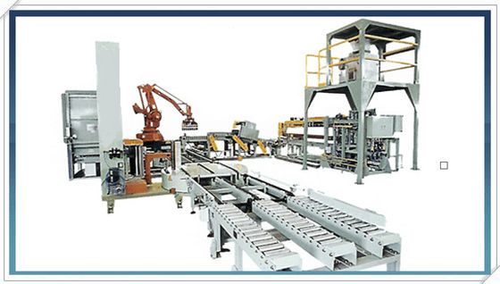 Ποιότητα  5kg To 50kg Bag Powder Weighing Packing Machine For Intumescent Flame Retardant Non Toxic Fire Εργοστάσιο