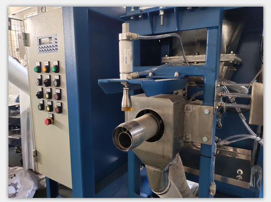 DCS-25PV3 μηχανή ζυγίσματος και τοποθέτησης μέσα σε σάκκο συσκευαστών τσαντών βαλβίδων για το χημικό ίδρυμα σχεδίου