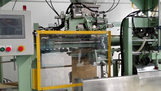 25kg ζυγίζοντας μηχανή συσκευασίας πλήρωσης αλευριού σιταριού