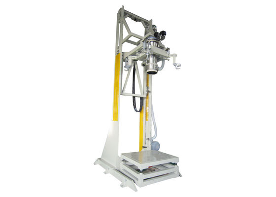 Electric Lifting Type Ton Bag Weighing Filling Packing Machine for Fine Chemicals 5-20 bag/hour