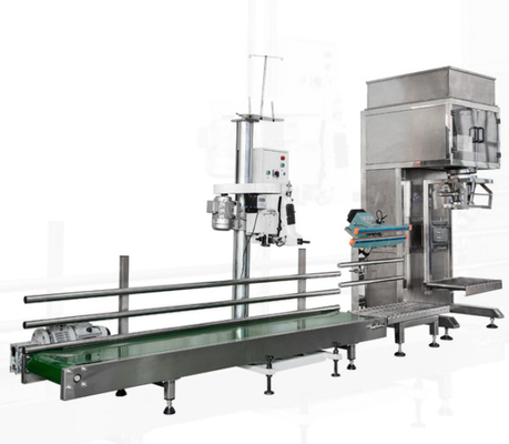 SanhePMT DCS-25 high dose particle weighing packaging machine for granular materials